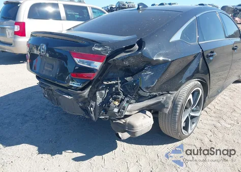 2021 Honda Accord Sport Special Edition из США, поврежденный, VIN 1HGCV1F46MA093526